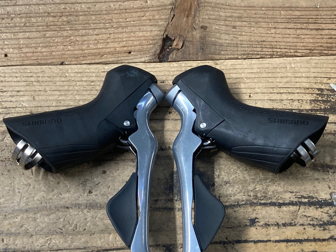 KI485 シマノ SHIMANO 105 ST-R7000 STIレバー 2x11S シルバー
