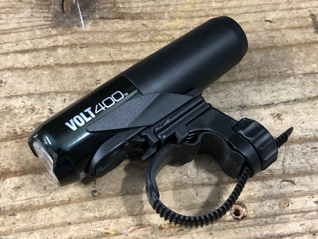 KQ209 キャットアイ CATEYE ボルト VOLT400 フロントライト ヘッドライト 400ルーメン