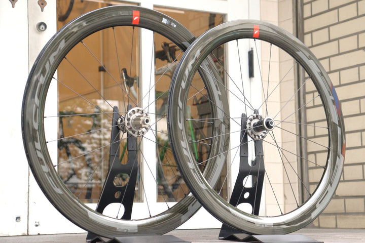 フルクラム FULCRUM スピード ディスク SPEED 55 DB カーボン チューブレス ホイールセット カンパ11S/12S 19C 【横浜店】