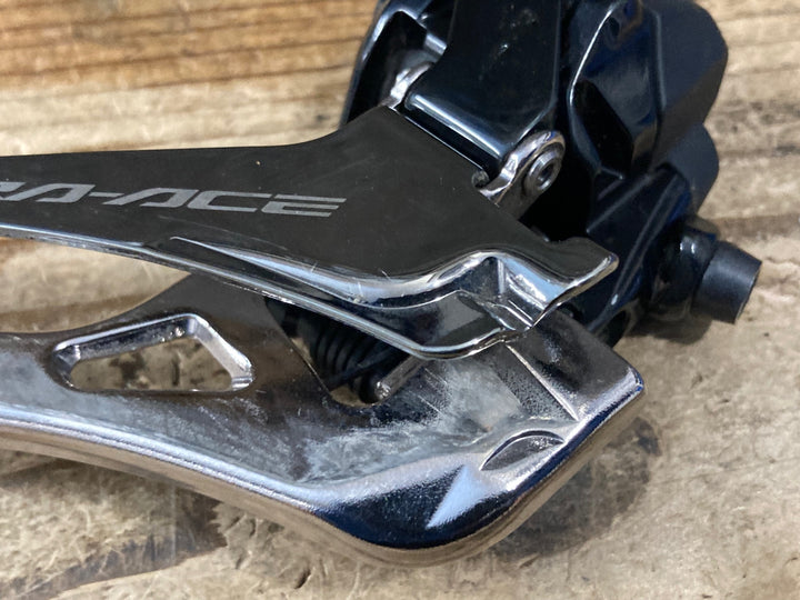 KN040 シマノ SHIMANO デュラエース DURA-ACE FD-R9250 フロントディレイラー 2S Di2 ※動作確認済、カバー割れ