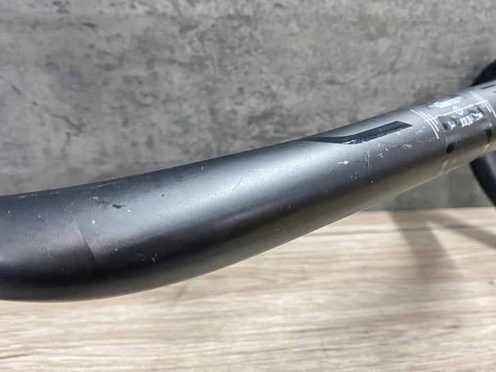 KI696 デダ DEDA SUPERLEGGERA カーボン ドロップハンドル Φ31.75mm エンド外-外420mm