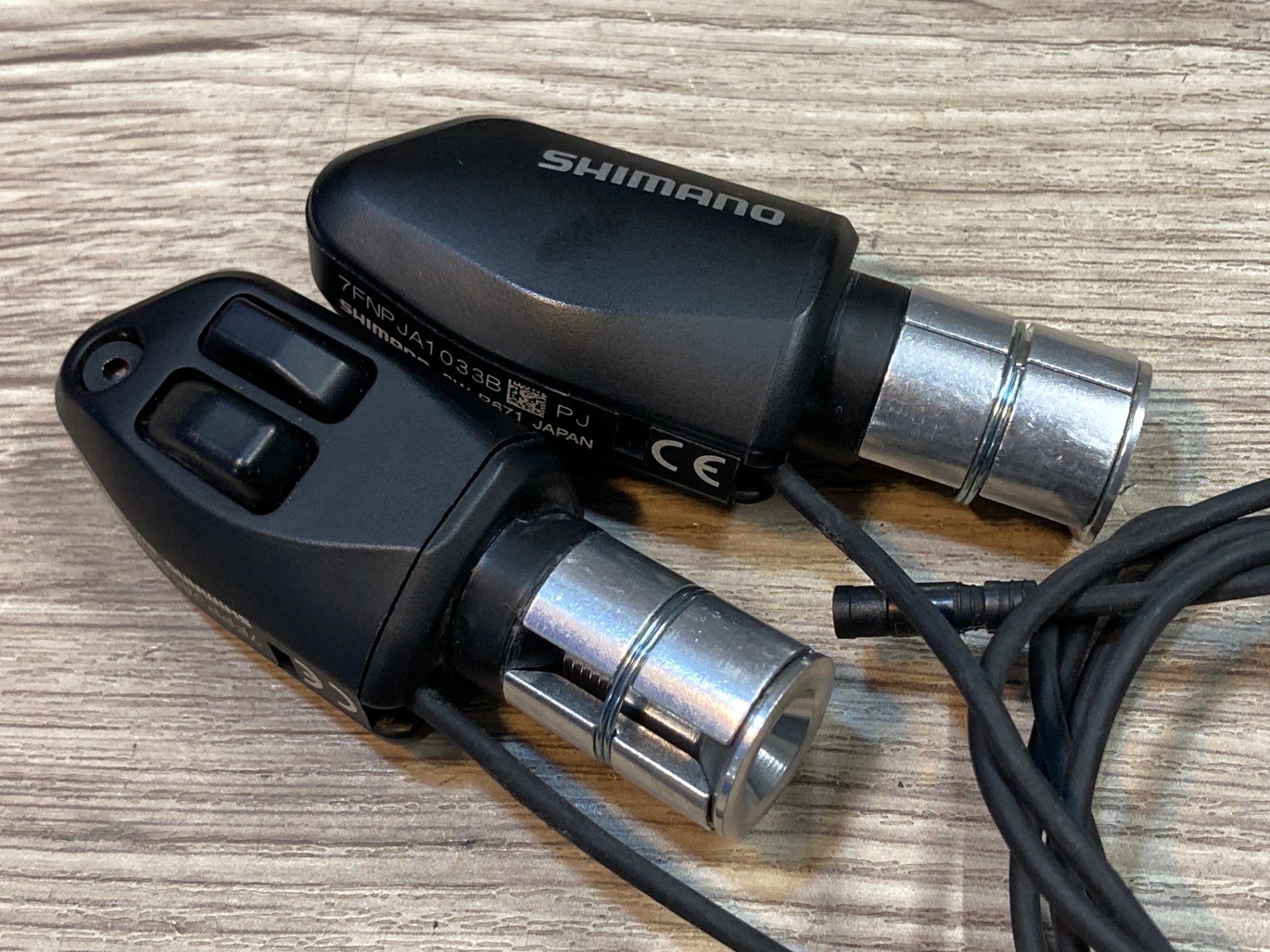 JU844 シマノ SHIMANO SW-R671 TT/トライアスロン DHバー シフト