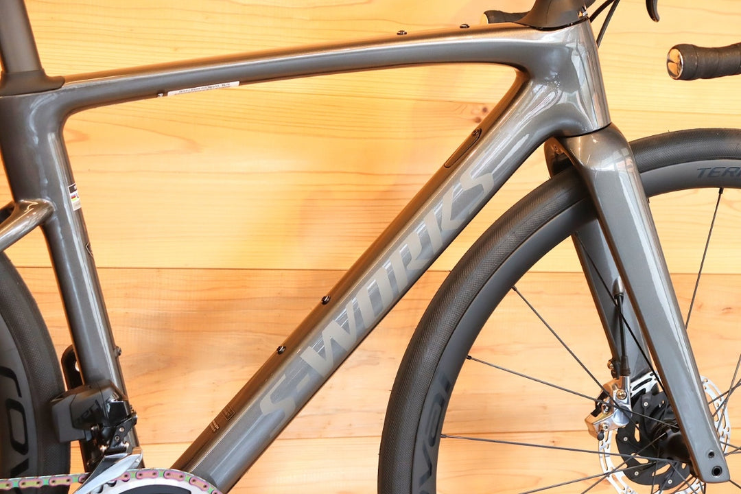 【新品未使用品】 スペシャライズド SPECIALIZED エスワークス S-WORKS ルーベ ROUBAIX SL8 2023モデル 52サイズ スラム RED E-TAP AXS 12S カーボン ロードバイク 【千葉店】
