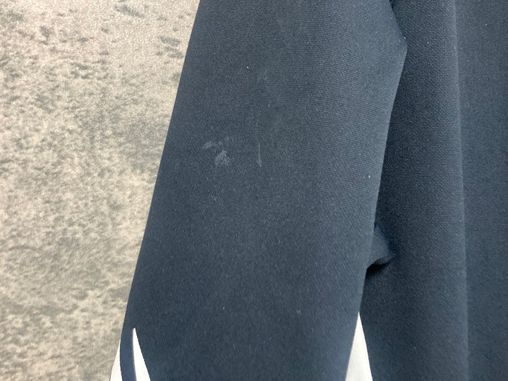 JQ565 パールイズミ PEARL iZUMi 長袖サイクルジャケット 白黒 L 裏起毛 THERMODRESS NEO