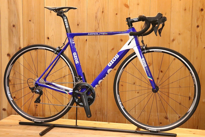 未走行車!! ジオス GIOS エアロライト AEROLITE 2018年モデル 52サイズ シマノ アルテグラ R8000 11S カーボン ロードバイク 【芦屋店】