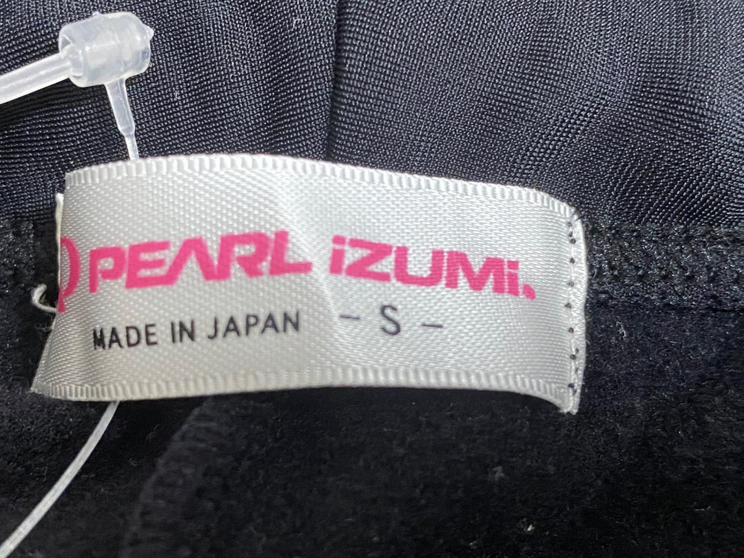 KA046 パールイズミ PEARL iZUMi レーサータイツ 黒 レディース S 裏起毛 ※汚れ