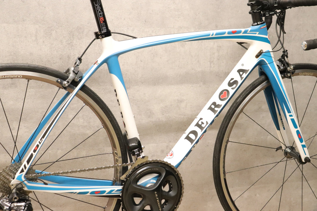 デローザ DE ROSA アイドル IDOL 2016 52サイズ シマノ アルテグラ 6870 11S DI2 カーボン ロードバイク 【さいたま浦和店】