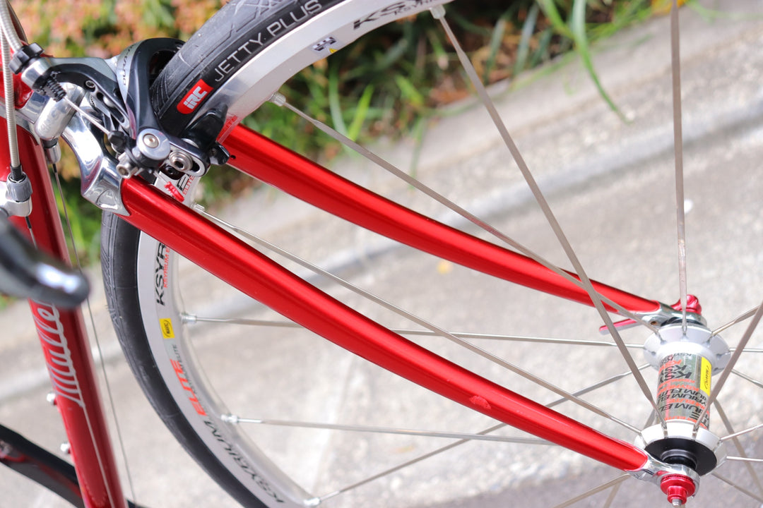 KMJ293 ミューラー MULLER ML725 51サイズ シマノ デュラエース 9000 11S クロモリ ロードバイク 【ビチアモーレ浦和店】