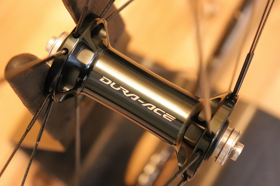 シマノ SHIMANO デュラエース DURA-ACE WH-9000 C35 CL アルミ カーボン クリンチャー ホイールセット シマノ 11S/12S ナローリム 15C 【芦屋店】