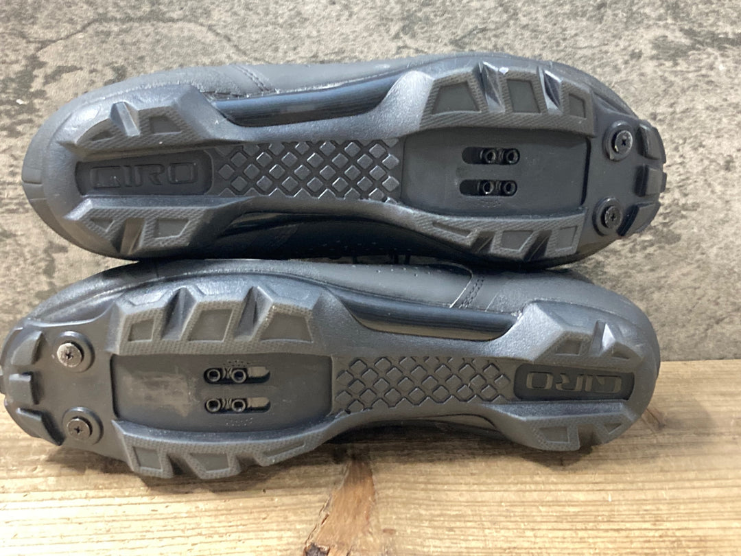 KP490 ジロ GIRO PRIVATEER LACE ビンディングシューズ EU46 SPD