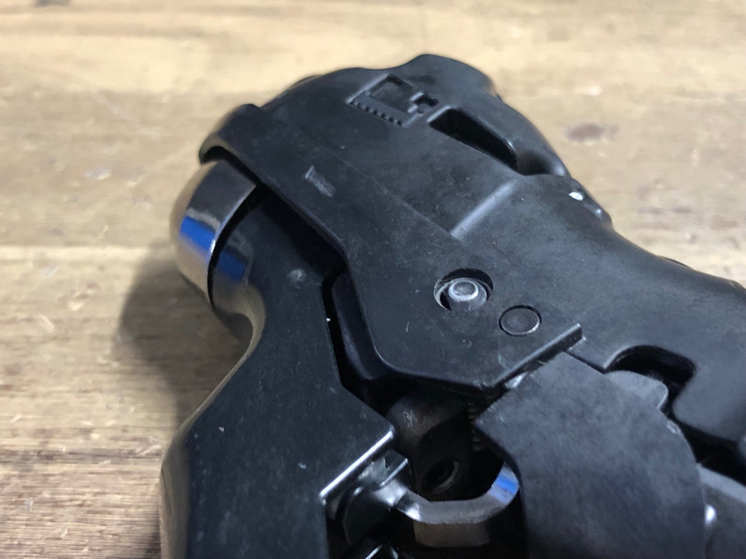 JL066 シマノ SHIMANO アルテグラ ULTEGRA ST-R8020 STIレバー 左のみ ※レバー固定付近クラックのためジャンク