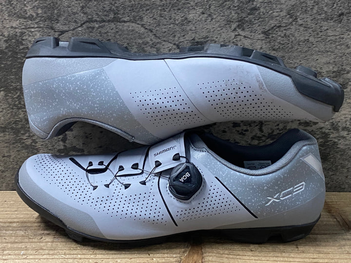 KK521 シマノ SHIMANO SH-XC302 ビンディングシューズ 黒 EU43