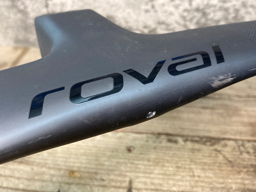 JM375 ロヴァール ROVAL RAPIDE RD COCKPIT 一体型 カーボン ドロップハンドル Φ31.8 400/90MM