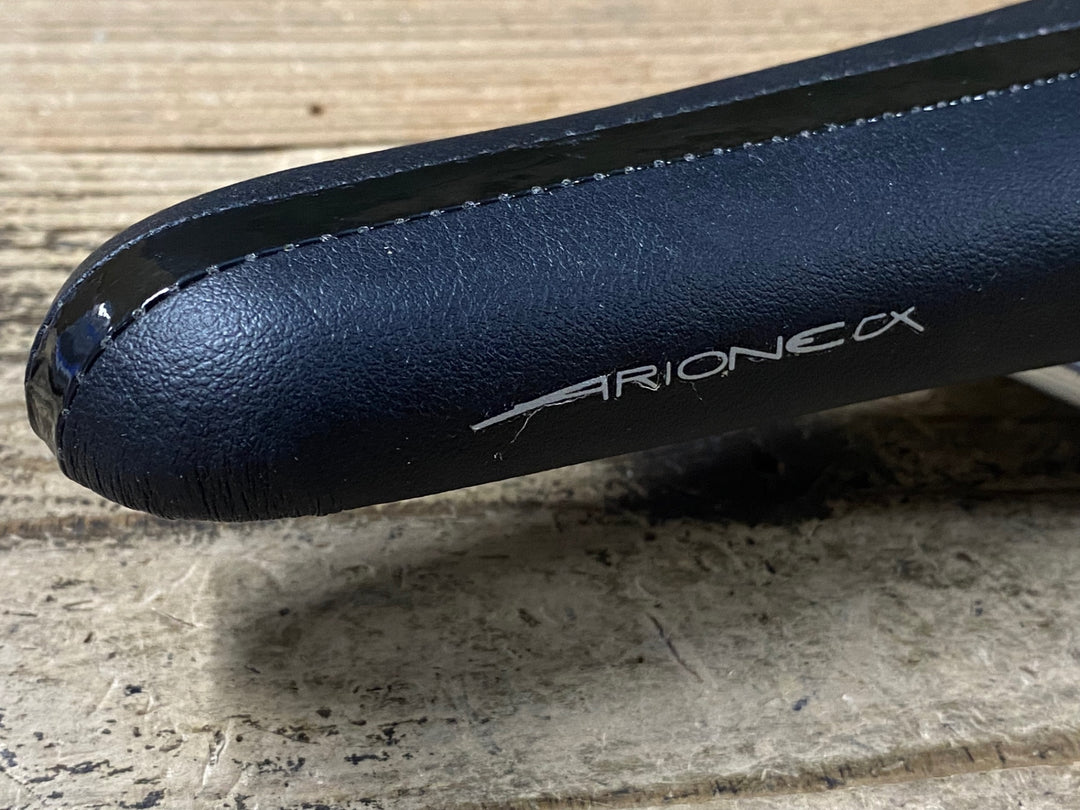 KJ060 フィジーク fizik アリオネ ARIONE CX サドル 黒 CR-MO レール ※プレート欠品