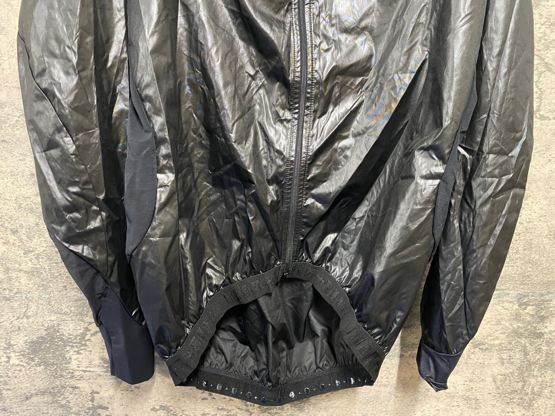 KC490 アソス assos SJ13 Luft Schutz 長袖 ウィンドブレーカー 黒 L