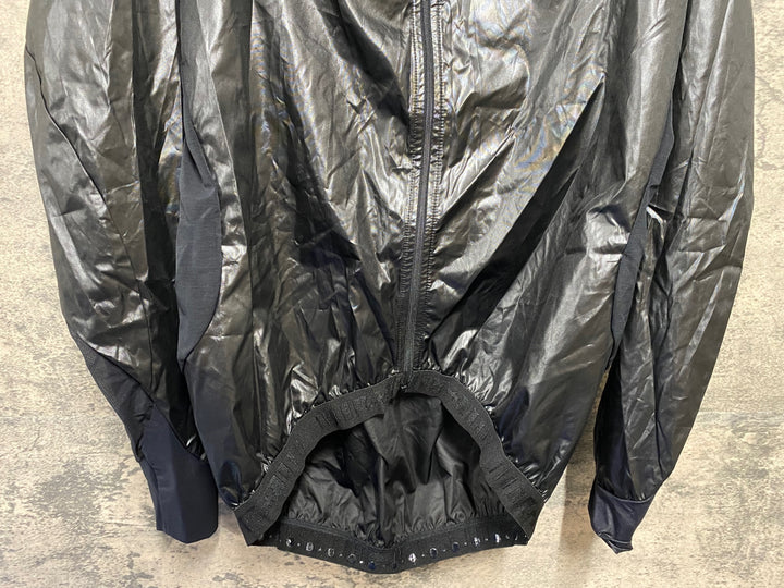 KC490 アソス assos SJ13 Luft Schutz 長袖 ウィンドブレーカー 黒 L