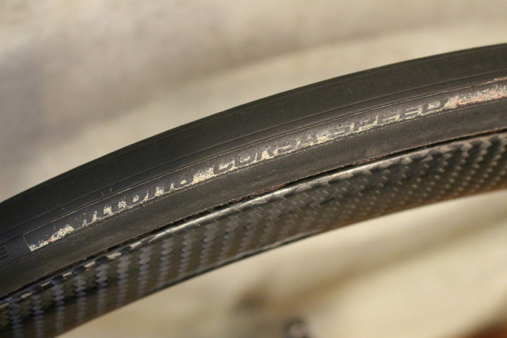 ヘッド HED GT3 カーボン チューブラー ワイドリム 外幅26.5mm バトンホイール フロントのみ 【福岡店】