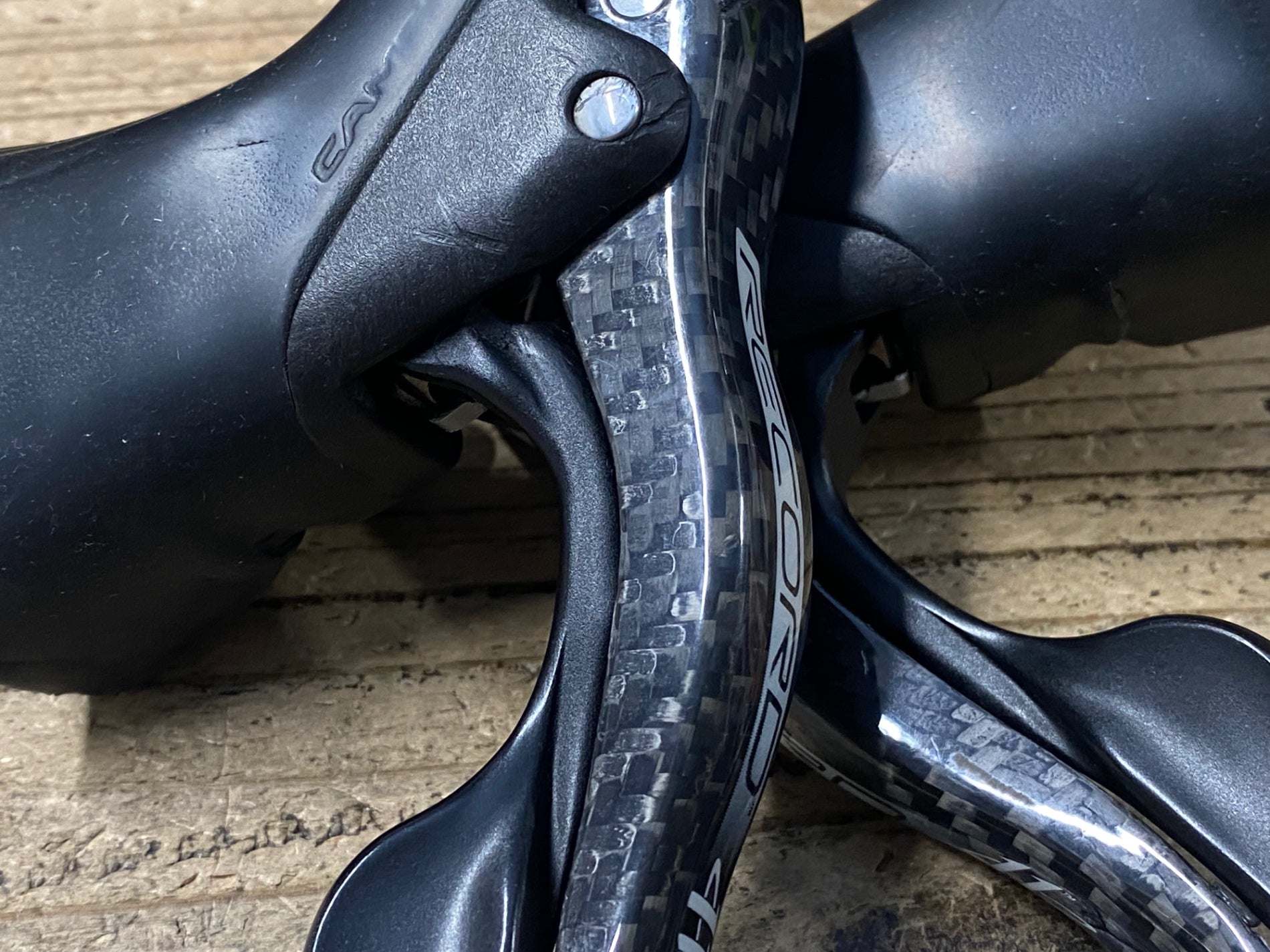 KJ069 カンパニョーロ CAMPAGNOLO レコード RECORD エルゴパワー 2x11S