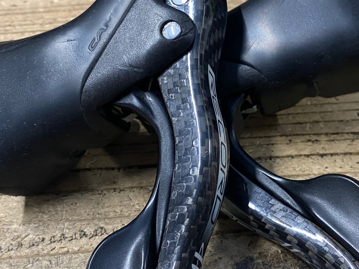 KJ069 カンパニョーロ CAMPAGNOLO レコード RECORD エルゴパワー 2x11S 前期