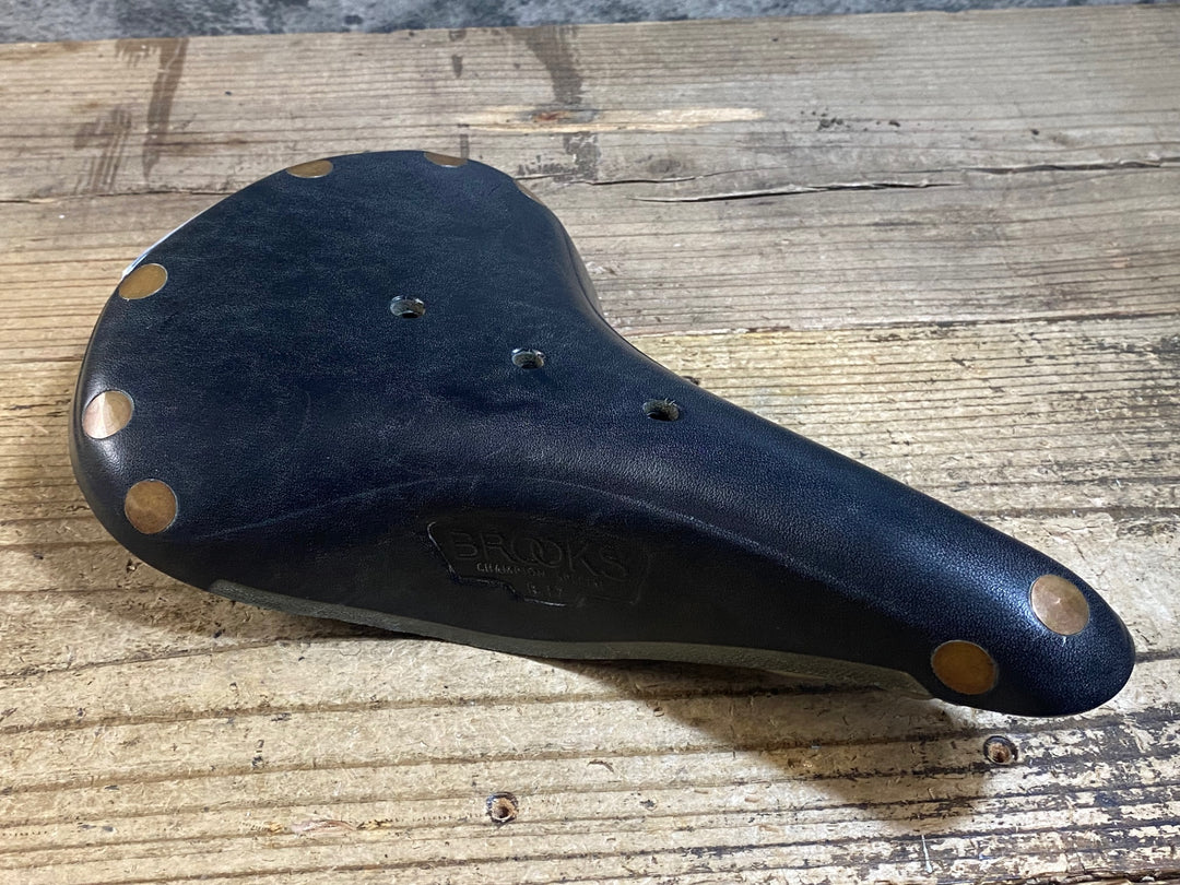 KK573 ブルックス BROOKS B17 SPECIAL CHAMPION SPECIAL TITAN サドル