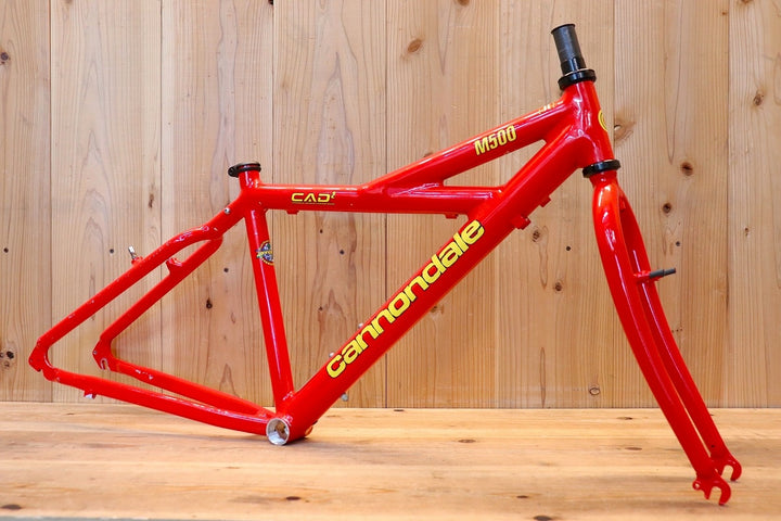 キャノンデール CANNONDALE M500 CAD2 アルミ マウンテンバイク MTB フレームセット 26インチ 【芦屋店】