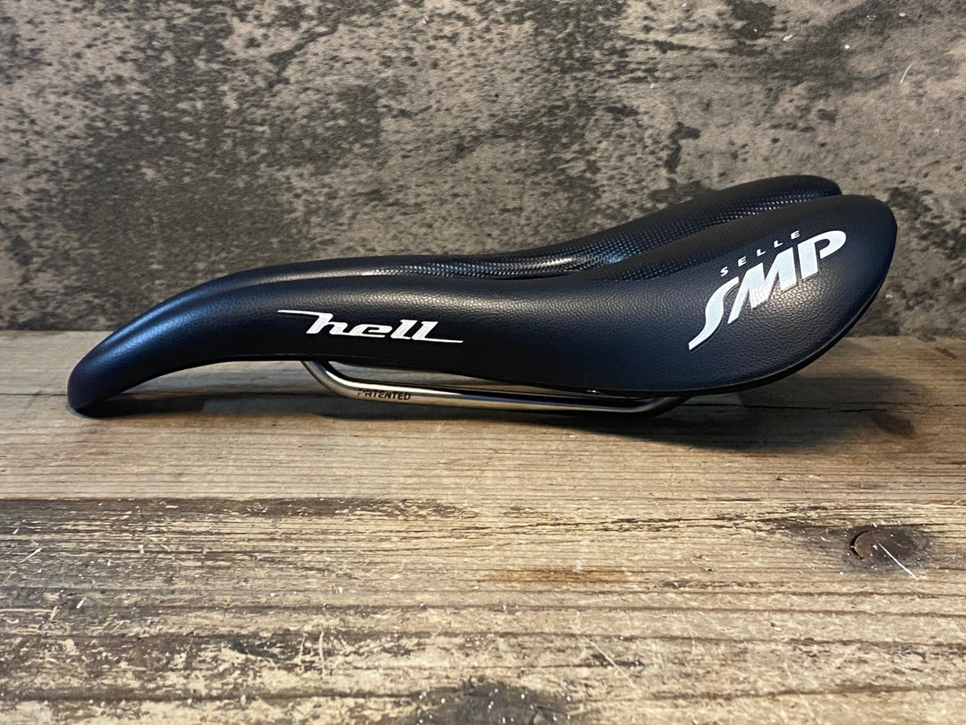 JP705 SELLE SMP hell サドル 黒 aisi 304 tubeレール