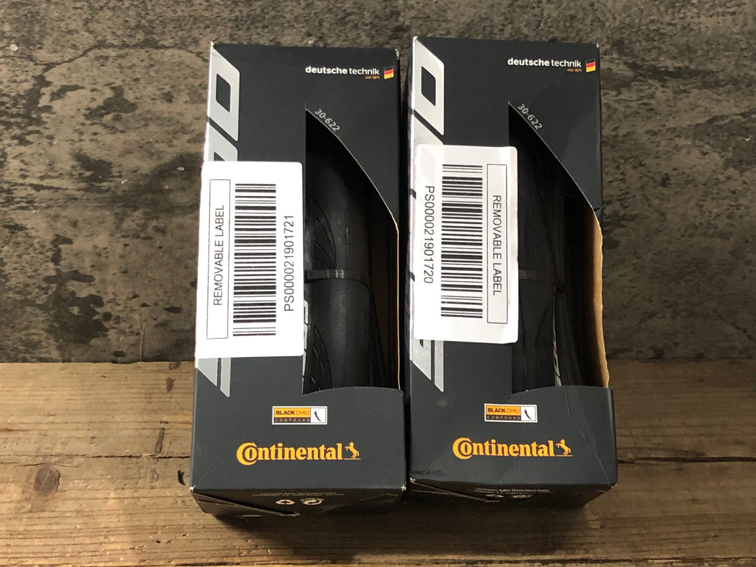 KJ219 コンチネンタル CONTINENTAL GRAND PRIX 5000 クリンチャー タイヤ 700x30C 2本セット
