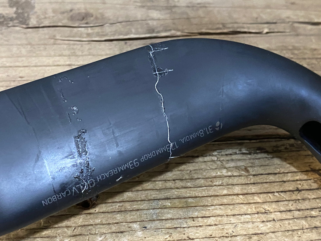 KJ606 ボントレガー BONTRAGER XXX VR-CF カーボンドロップハンドル 40cm WIDE Φ31.8