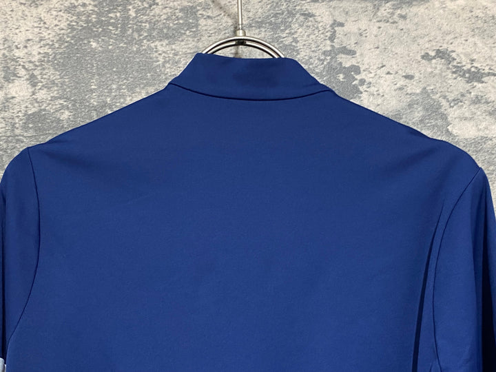 KA478 ラファ Rapha MEN'S CORE THERMAL LONG SLEEVE JERSEY 長袖 サイクルジャージ 濃紺 S
