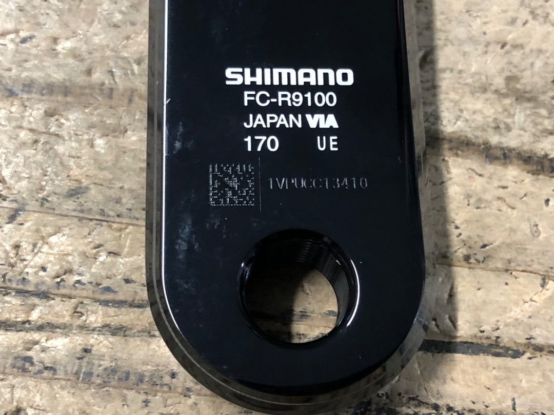 JX252 シマノ SHIMANO デュラエース DURA-ACE FC-R9100 左クランクアーム 170mm
