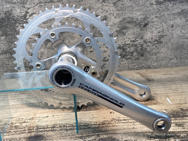 JI266 カンパニョーロ CAMPAGNOLO ヴェローチェ VELOCE CT クランクセット シルバー 50/34T 170mm