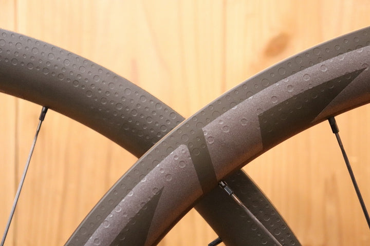 ジップ ZIPP 303 FIRECREST TUBELESS DISC カーボン チューブレスレディ ホイールセット シマノ 11S/12S フックレス 【芦屋店】