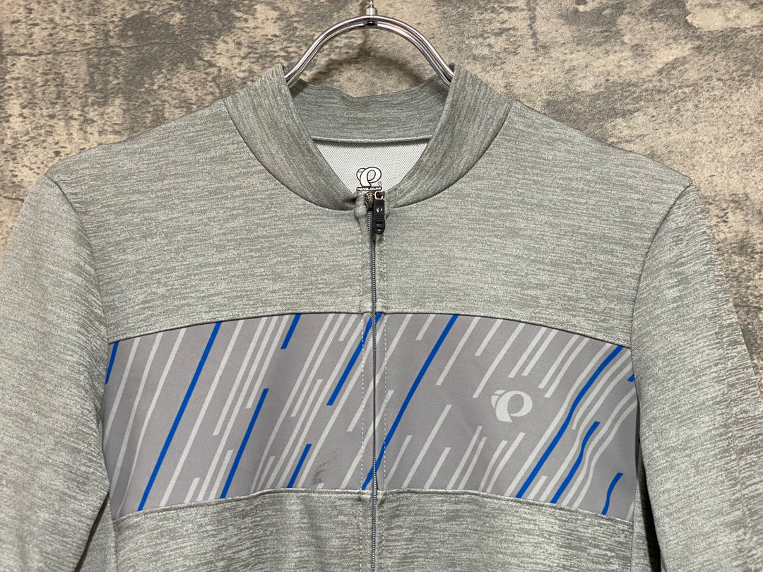 KE519 パールイズミ PEARL iZUMi 半袖 サイクルジャージ グレー M