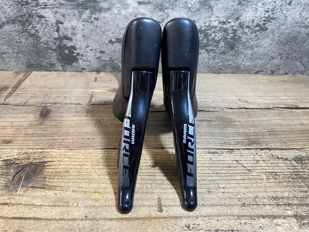 JY751 スラム SRAM フォース FORCE AXS D1 HRD レバー ブレーキセット 電動