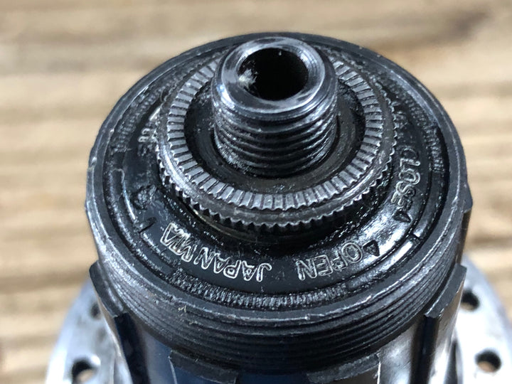 KP035 シマノ SHIMANO デュラエース DURA-ACE HB-7400 FH-7400 ハブ前後セット