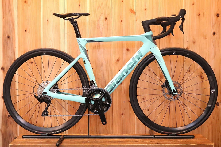 ビアンキ BIANCHI オルトレ OLTRE RACE DISC 2024年モデル 53サイズ シマノ 105 R7120 12S カーボン ロードバイク 【芦屋店】