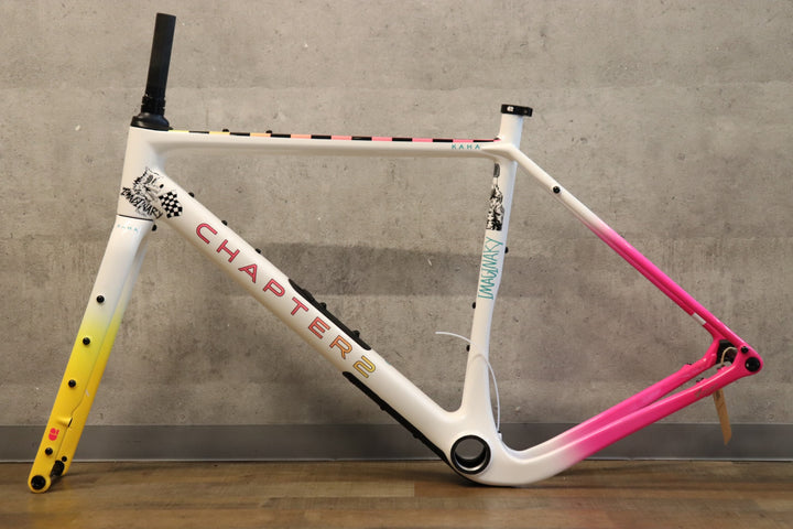 認定中古車 新品未使用 チャプター２ CHAPTER 2 KAHA 2025 Sサイズ カーボン グラベルバイク フレームセット 【さいたま浦和店】