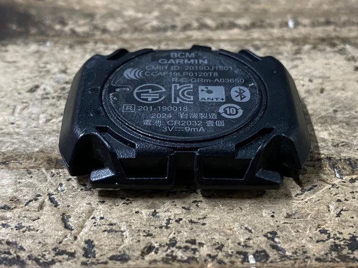 JR061 ガーミン Garmin ケイデンスセンサー Dual Bluetooth ANT+