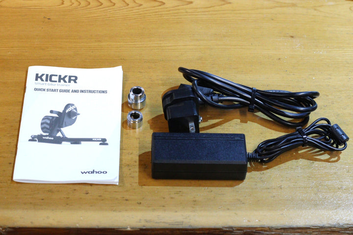ワフー WAHOO キッカー KICKR V5 ダイレクトドライブ スマートトレーナー ローラー台 【立川店】