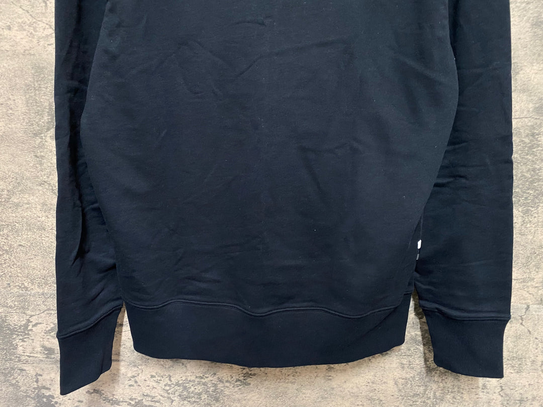JZ468 ラファ RAPHA LONG SWEATSHIRTS スウェット 長袖 S 濃紺