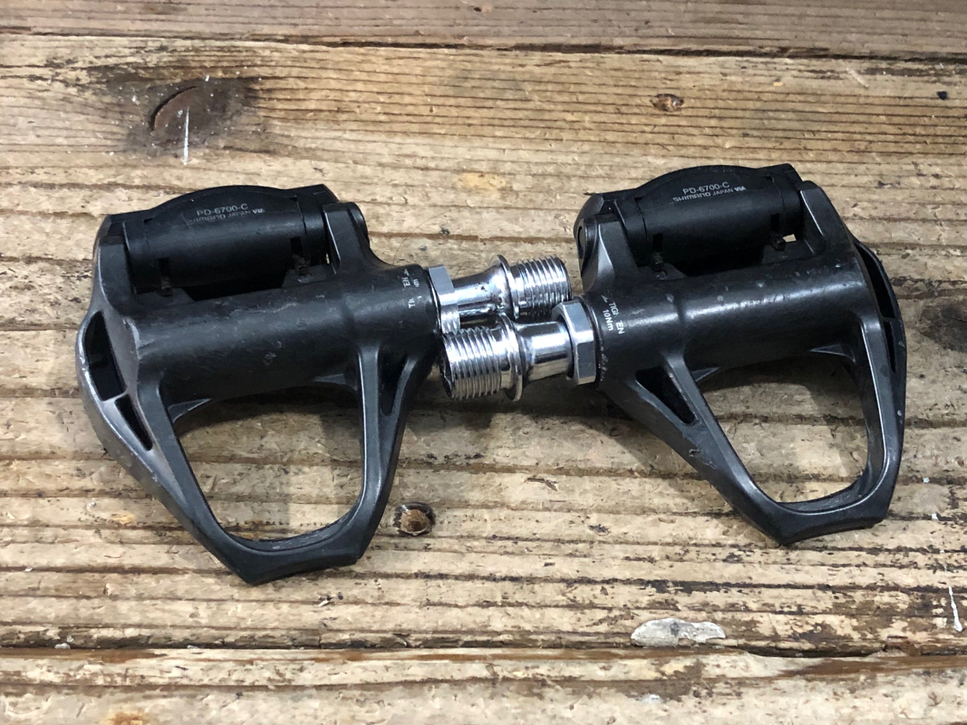 JS053 シマノ SHIMANO アルテグラ ULTEGRA PD-6700-C ビンディング