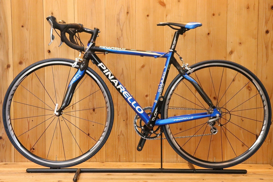 ピナレロ PINARELLO ガリレオ GALILEO 2006年モデル 44サイズ シマノ アルテグラ 6600 MIX 10S アルミ カーボンバック ロードバイク 【芦屋店】