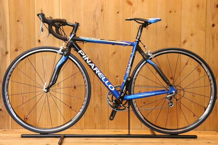 ピナレロ PINARELLO ガリレオ GALILEO 2006年モデル 44サイズ シマノ アルテグラ 6600 MIX 10S アルミ カーボンバック ロードバイク 【芦屋店】