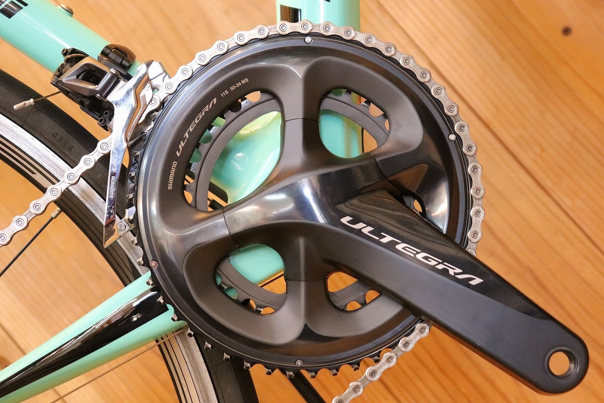 ビアンキ BIANCHI インテンソ INTENSO 2018年モデル 50サイズ シマノ 
