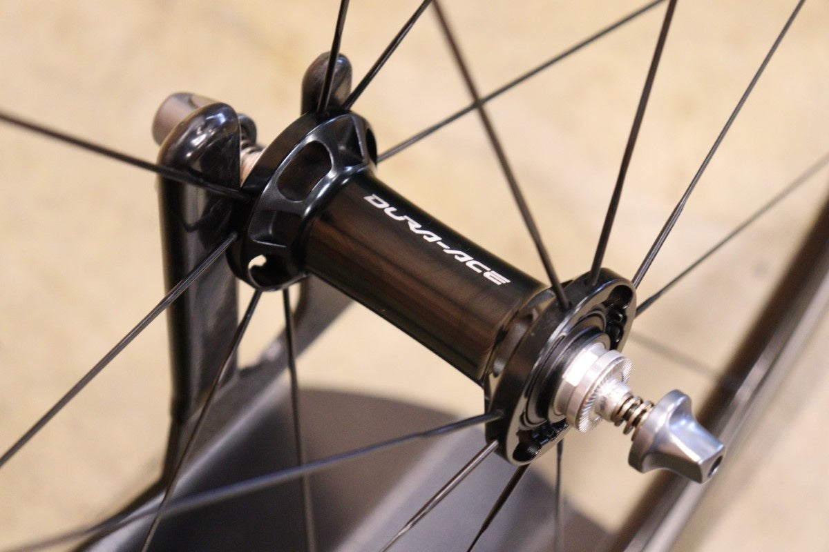 シマノ SHIMANO デュラエース DURA-ACE WH-9000 C24 TU カーボン チューブラー ホイールセット シマノ12/1 –  BICI AMORE ONLINE STORE