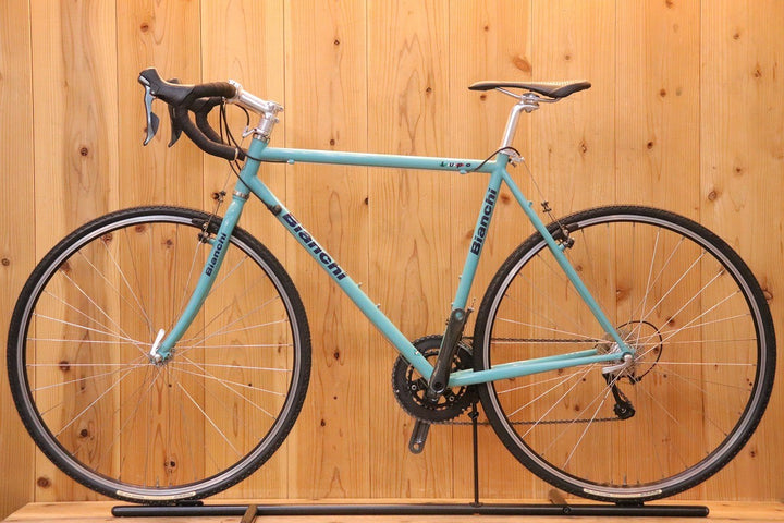 ビアンキ BIANCHI ルポ LUPO 2009年モデル 55サイズ シマノ ティアグラ 4700 MIX 10S クロモリ ツーリングバイク 【芦屋店】