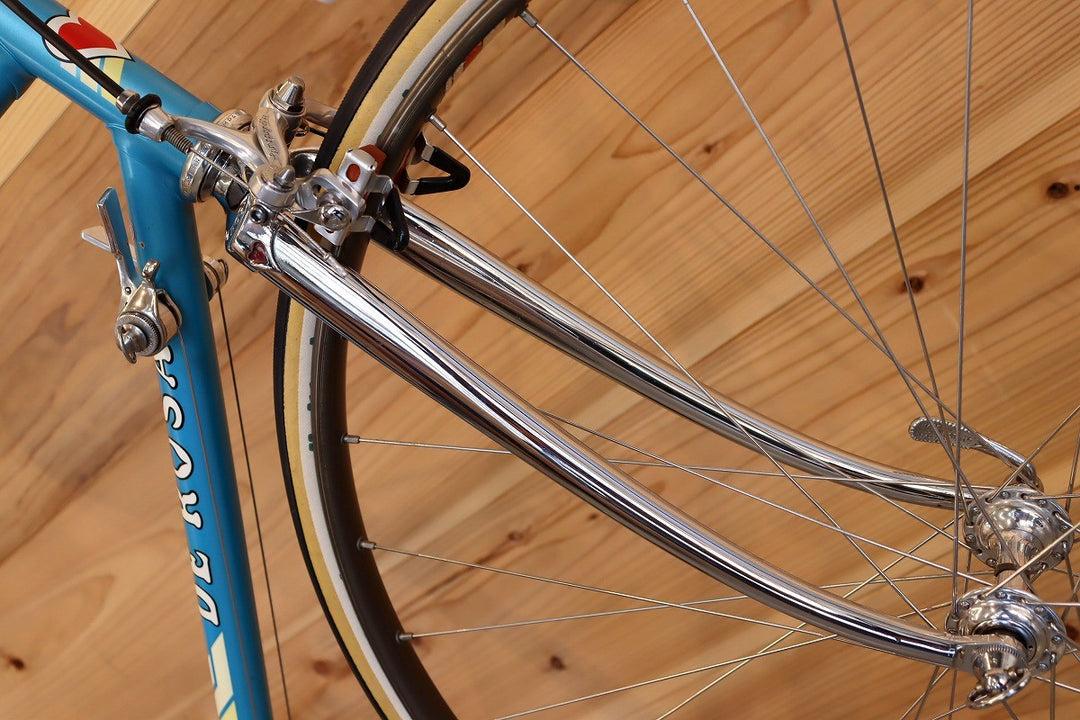 デローザ DE ROSA プロフェッショナル Professional SLX カンパニョーロ スーパーレコード 6S スチール ヴィンテージ ロードバイク 【千葉店】