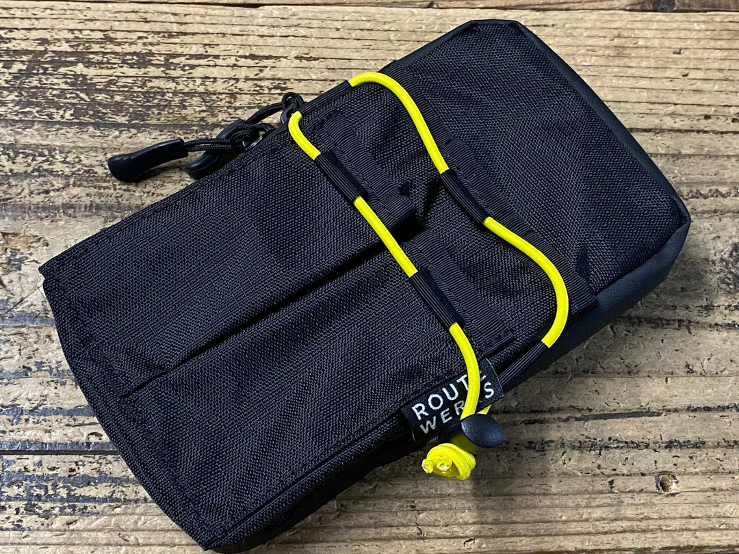 KE651 ルートワークス Route Werks POCKET INSERT 0.3L ミニサコッシュ ブラック