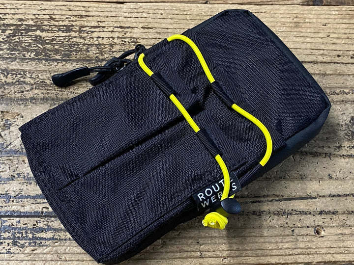 KE651 ルートワークス Route Werks POCKET INSERT 0.3L ミニサコッシュ ブラック