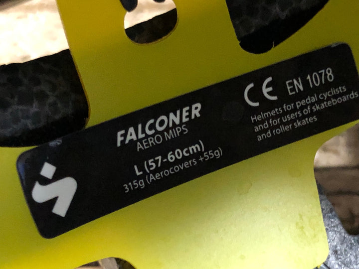 KM773 スイートプロテクション SWEET PROTECTION FALCONER PAS NORMAL STUDIO ヘルメット L 黒 ※使用期限切れの為ジャンク